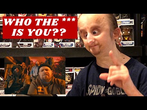 Vinnie Paz - I am the Chaos (Official Video) REACTION!