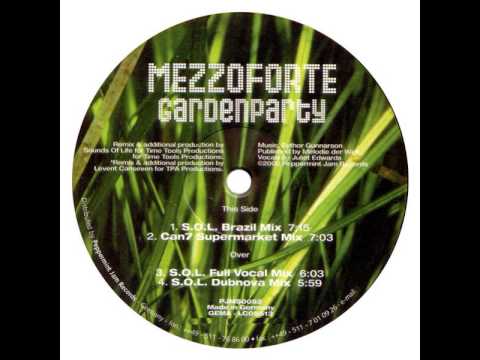 Mezzoforte - Gardenparty (S.O.L. Dubnova Mix)