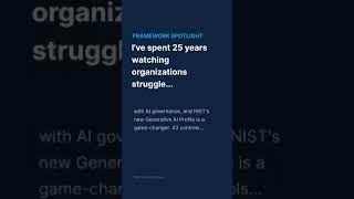 I've spent 25 years watching organizations struggle... | The Art of Service #Shorts