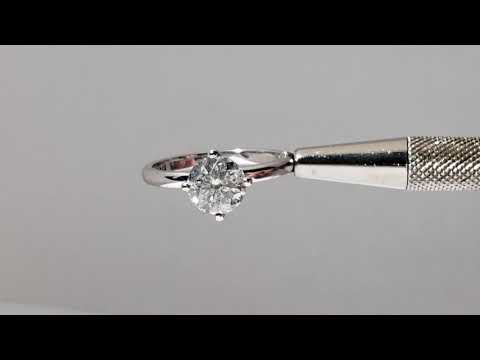 1.60ctw Solitaire Diamond Engagement Ring 💍 F color I1 Clarity