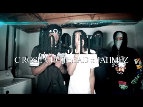 C Rose x Jahmez x 7600Hothead - No Sleep(Official Music Video)