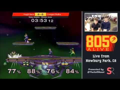 805 Alive 3 - HugS/Jace vs. Craiger/Hulka - Winners Semis