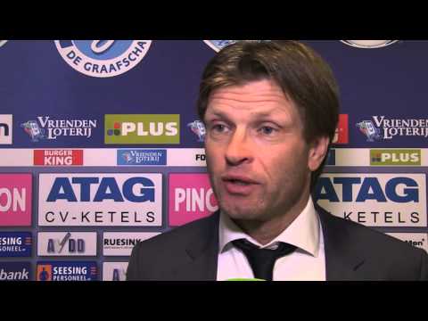 Jan Vreman na De Graafschap-Heerenveen: 'Met een rotgevoel sluit je de dag af'