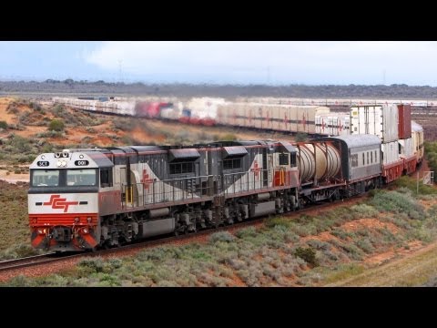 Yorkeys Crossing - Australian Trains, South Australia