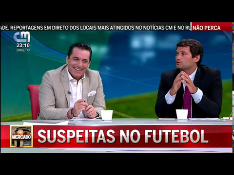 André Ventura desmascarado em directo