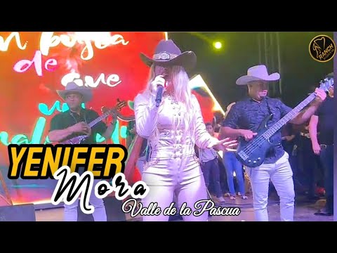 YENIFER MORA, VALLE DE LA PASCUA - FERIAS DE LA CANDELARIA 2026 @joelantonionarvaez 