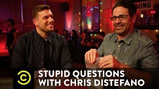 Which of His Parents Would Yannis Pappas Rather Sext? - Stupid Questions with Chris Distefano