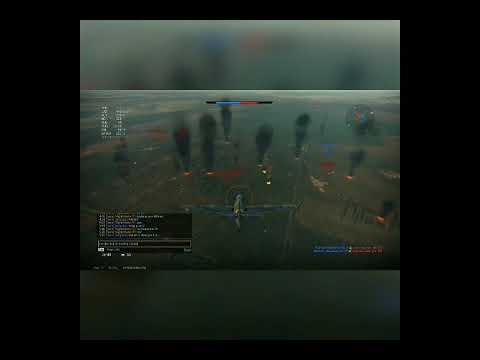 War thunder - Hurricane Mk IV 40 mm destruction