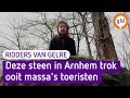 Waarom trok deze steen massa's toeristen naar Arnhem?