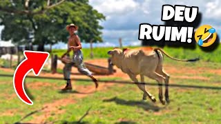 DEU RUIM!😂 TENTE NÃO RIR #tentenaorir #videosengracados #humor #comedia #memes #funny #compilado  