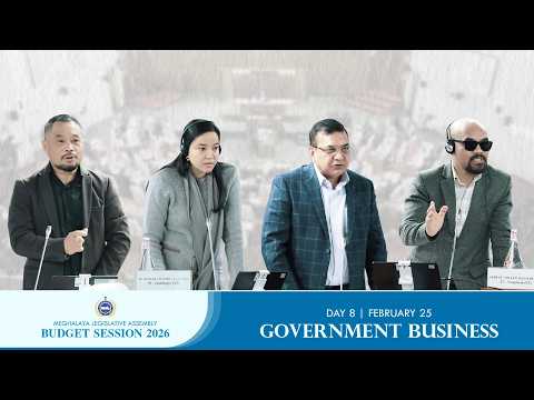 LIVE: BUDGET SESSION 2026 | DAY-8 | GOVERNMENT BUSINESS