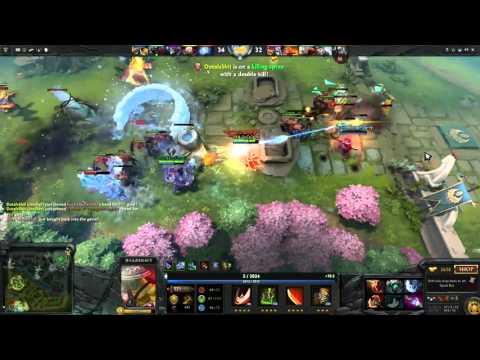 Megacreeps vs Megacreeps with Vega Solo — Dota 2