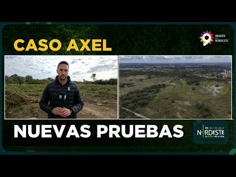 Caso Axel González: allanamientos clave y nuevos elementos secuestrados en Fontana