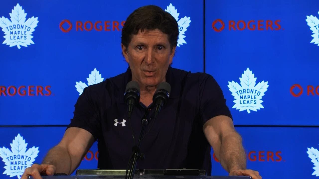 Tu peux voir que Mike Babcock....MENT...