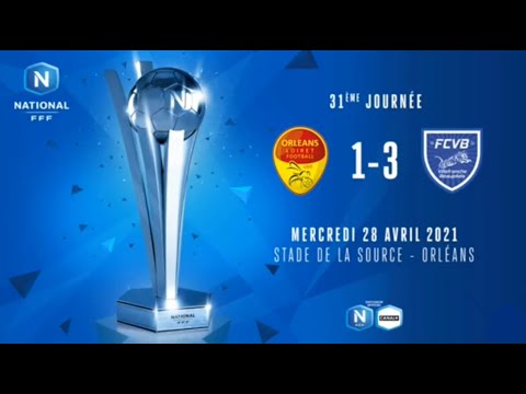 J-31 / US Orléans - Villefranche / résumé du match