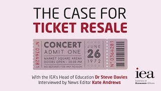 The Case for Ticket Resale