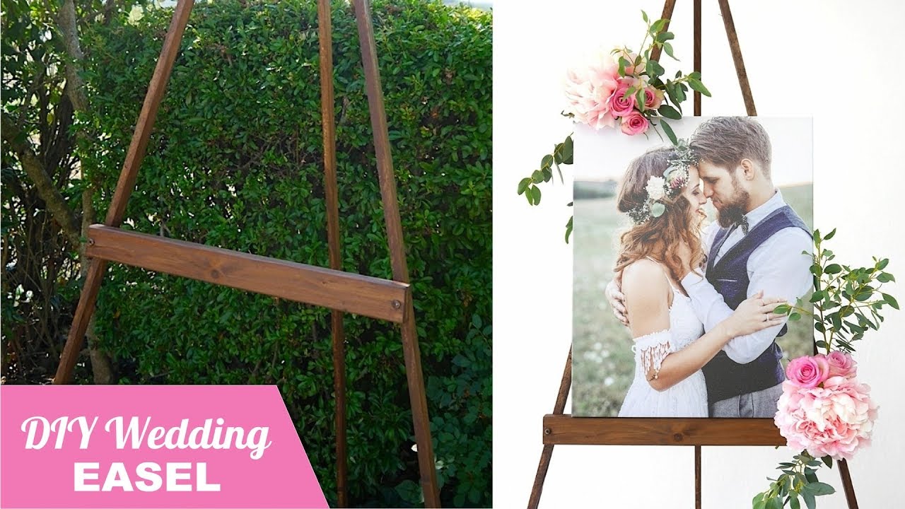 Where to Buy Wedding Sign Easel