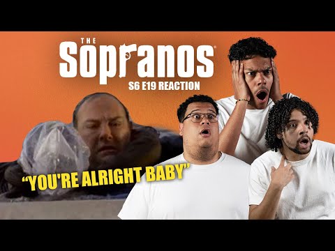 OH POOR YOU | The Sopranos 6x19 "The Second Coming" | REACTION & DISCUSSION