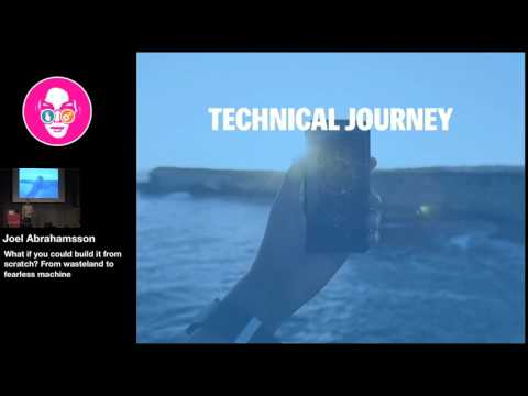 Øredev 2016 - Joel Abrahamsson - What if you could build it from scratch?