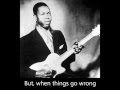 Elmore James - It hurts me too (lyrics)