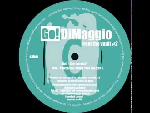 Go! DiMaggio - Really Fast Things (feat. Zzed)