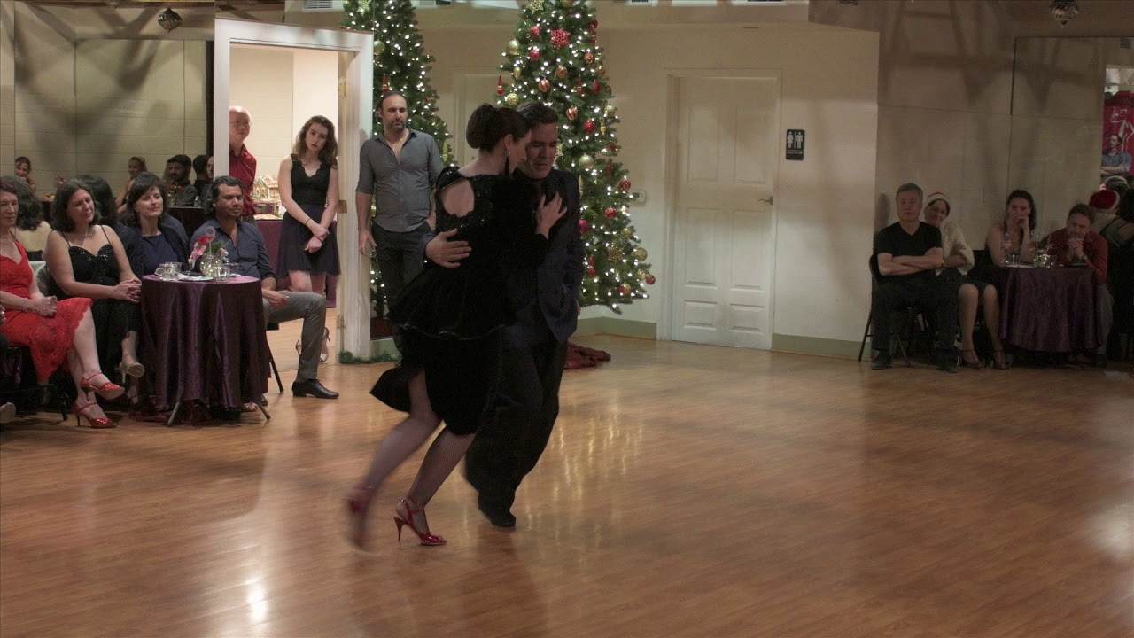 Claudio Villagra and Helena Fernandez 3/4