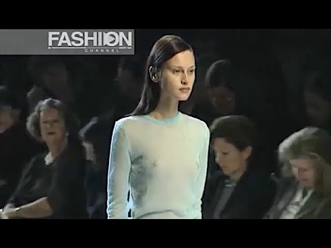 LANVIN Spring 1999 Paris - Fashion Channel