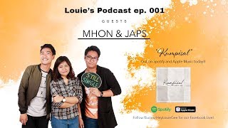 Louie's Podcast Ep. 1 - Mhon & Japs - Highlights