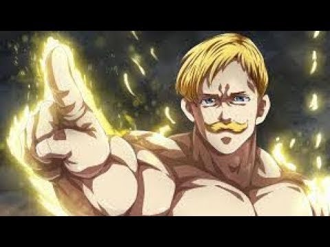 Sin Of Pride   ESCANOR 「AMV」  Hail to the King