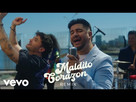 Ráfaga, Marama - Maldito Corazón Remix (Official Video)