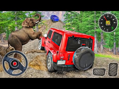 Offroad Prado Car Driver Fortuner Racing Simulator SUV Driving - Android GamePlay