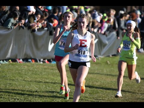 Girls Championship 5K - Nike Cross Regionals Northeast 2023 - Full Broadcast