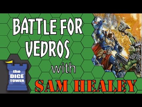Battle for Vedros Starter Set and Other GW Products - with Sam Healey