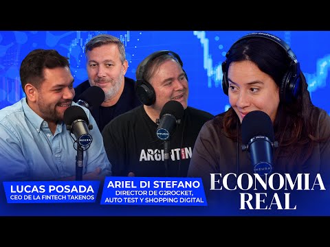 Ariel Di Stefano en Economía Real: Claudio Zuchovicki y Gustavo Lazzari