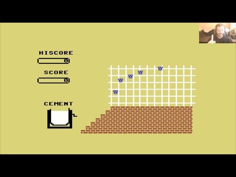 The Lukozer Supreme Shit Game DB - Auf Wiedersehen Pet - Commodore 64