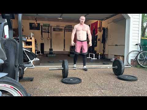Crossfit Grace Workout | 2:12 | 30 Clean & Jerk For Time