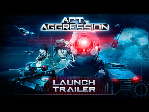 Act of Aggression: Launch Trailer thumbnail