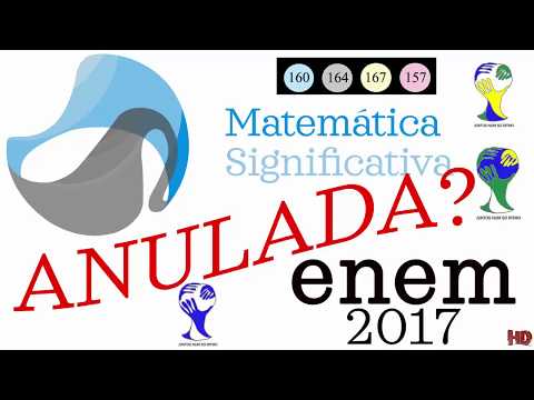 MS - enem 2017 Prova Azul Questão 160 -  Anulada?