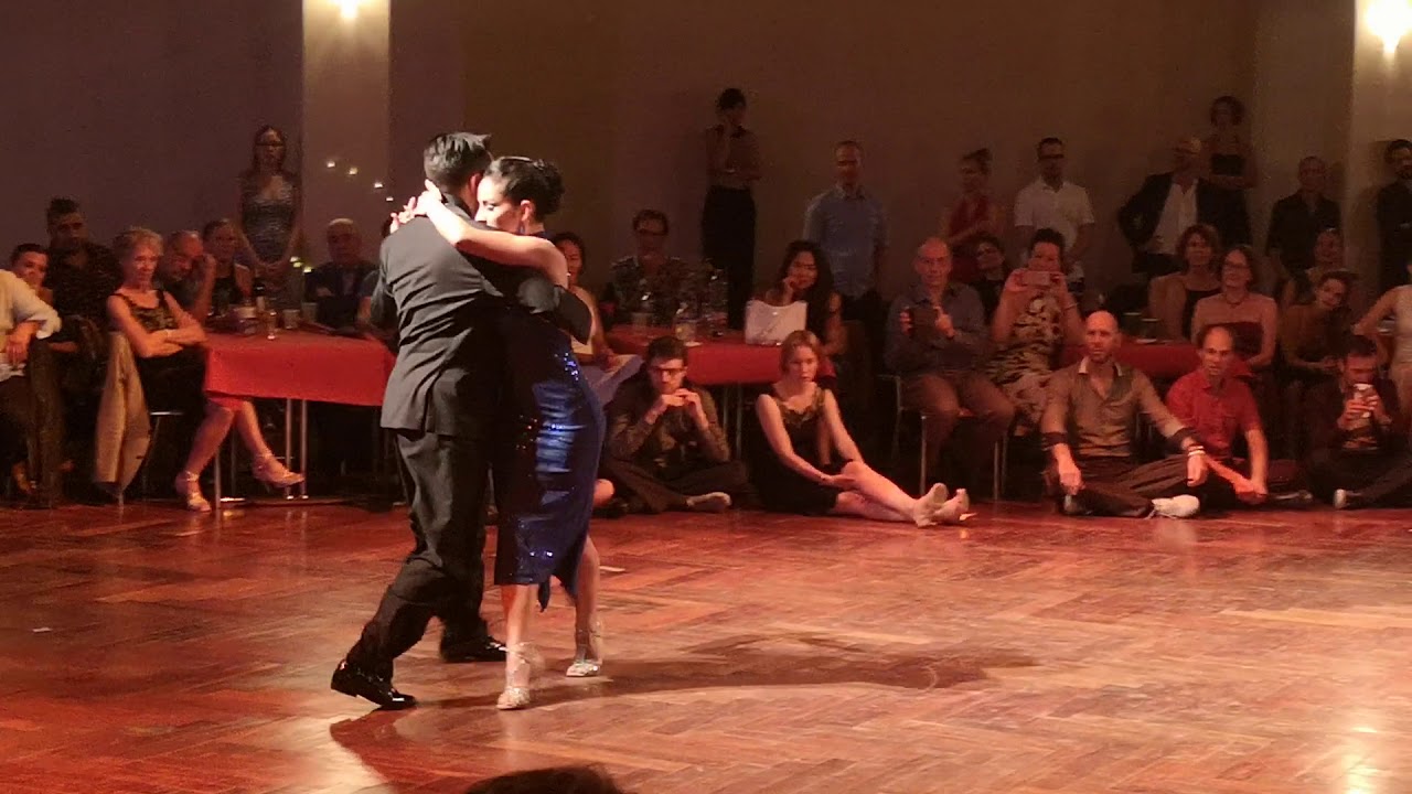 Clarisa ARAGÓN Jonathan SAAVEDRA -  El Tigre Millan - Juan D'Arienzo