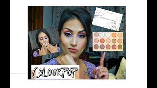 Colourpop Golden State of Mind | Tutorial