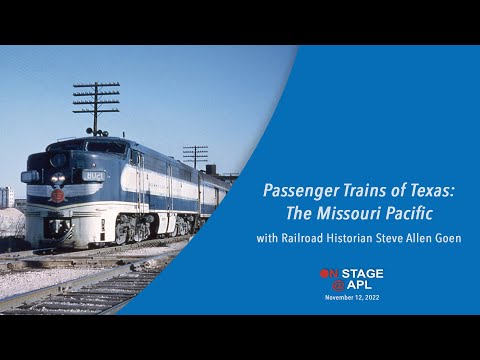 Passenger Trains of Texas 🚂 Missouri Pacific
