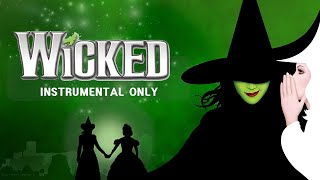 Wicked Musical Full Playlist: Instrumental Only (In Order)ㅣ위키드 뮤지컬 반주 MR