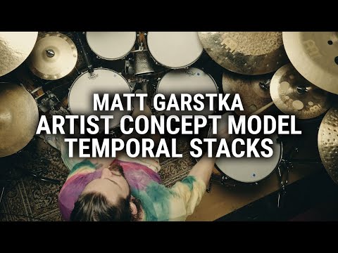 Meinl Matt Garstka AC Temporal 1 Stack 8"/10" - Effect Cymbal image 11