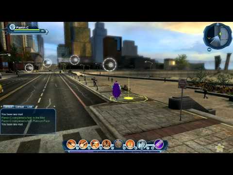 DC Universe Online - MPD 3rd Precinct Rookie Flight Challenge