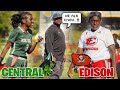 ITS A BLOWOUT MIAMI CENTRAL VS MIAMI EDISON GIRLS FLAG FOOTBALL MIC D UP W TOMMY SHULER OMG