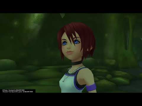 Kingdom Hearts Final Mix (PS4) Cutscene #148 Sora, Kairi and the Oath Keeper