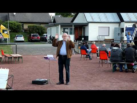 Open-Air-Gottesdienst auf dem Liebenscheider Sportplatz