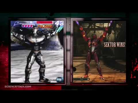Fulgore vs Sektor DEATH BATTLE (alternate ending)