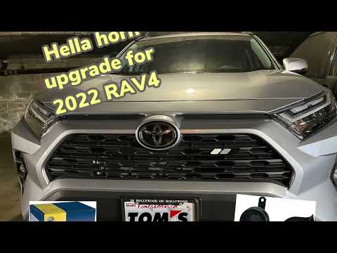 2022 RAV4 Horn upgrade plug n play