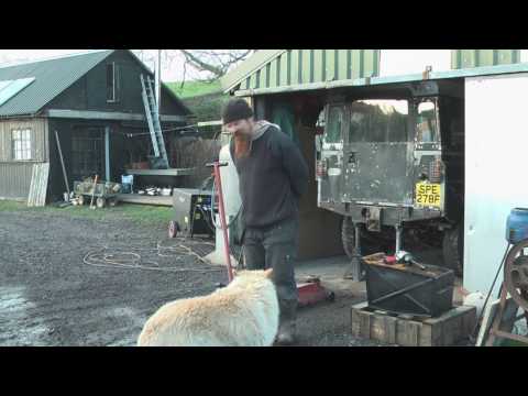 Part 6 Series 2a Land-Rover restoration